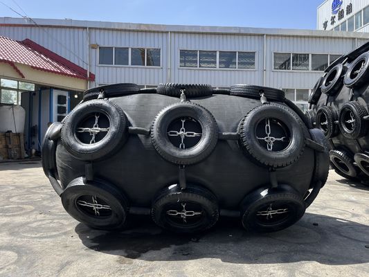 Calidad Durabilidad personalizada Pneumáticos de caucho marinos fácil de instalar fábrica