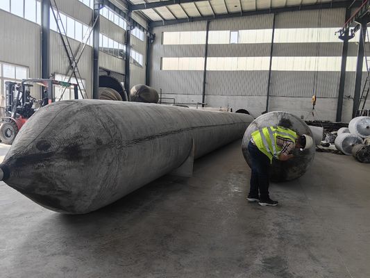 Calidad BV CCS Certified Strength Ship Launching Airbag para el rescate marítimo fábrica