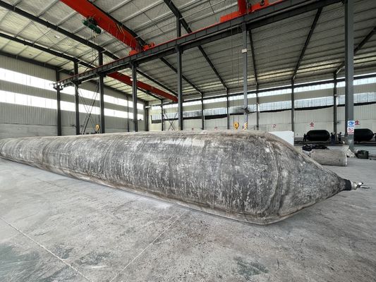 Calidad 0.2-0.4Mpa Bolsas de aire marinas cilíndricas de alta presión para el lanzamiento de buques fábrica