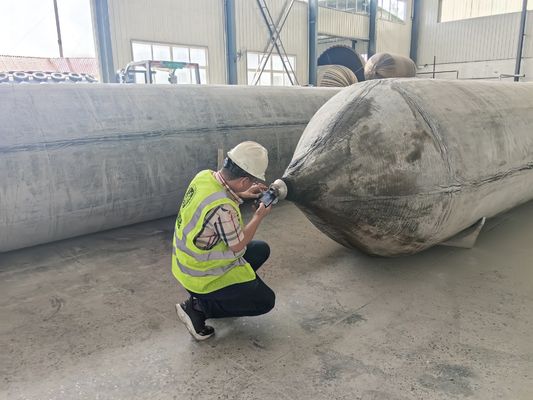 Calidad Bolsas de aire de alta calidad para lanzamiento de buques con diseño inflable fábrica