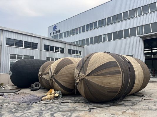 Calidad Fenders de caucho inflables pesados de Yokohama para buques fábrica