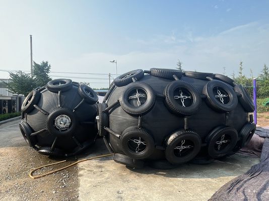 Calidad Fender de muelle neumático de Yokohama con mayor resistencia a la abrasión y la corrosión fábrica