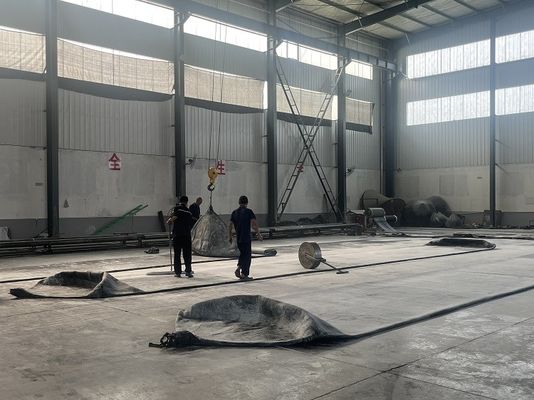 Calidad Bolsa de aire de goma marina personalizada para salvamento de barcos y bolsas de elevación fábrica