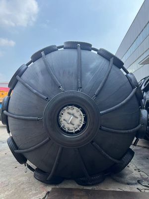 Calidad Buena calidad STS 50Kpa Fender de caucho neumático negro Fender de tipo Yokohama fábrica