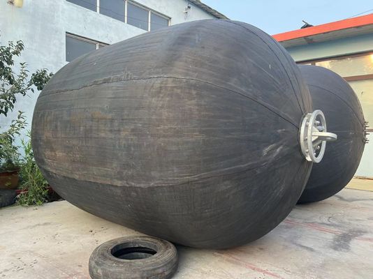Calidad Yokohama Marine Fenders caucho y SS buena resistencia a la corrosión para buques y muelles marinos fábrica