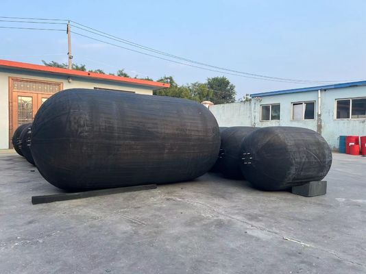 Calidad Yokohama Marine Fenders caucho y SS buena resistencia a la corrosión para buques y muelles marinos fábrica