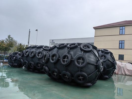 Calidad Rubber Pneumatic Marine Fender Protection for Pressure Situations fábrica