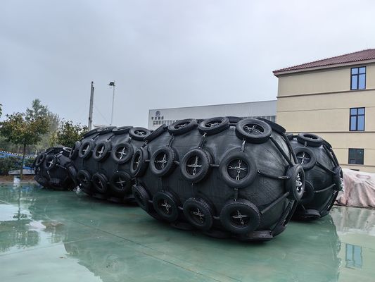 Calidad Valva de seguridad incluida Protección del muelle Fender neumático para una protección óptima fábrica