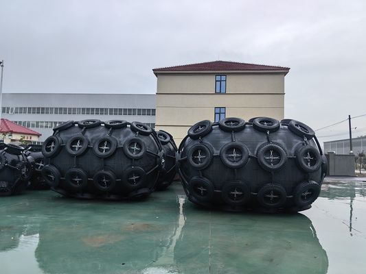 Calidad Valva de seguridad incluida Protección del muelle Fender neumático para una protección óptima fábrica