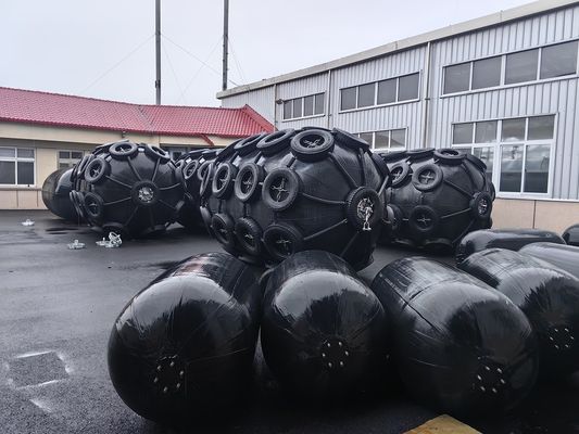 Calidad Rubber Pneumatic Marine Fender Protection for Pressure Situations fábrica