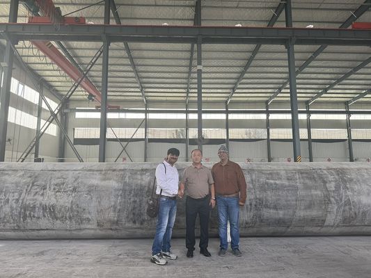 Calidad Bolsa de aire de goma marina personalizada para salvamento de barcos y bolsas de elevación fábrica