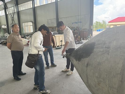 Calidad Bolsa de aire de goma marina personalizada para salvamento de barcos y bolsas de elevación fábrica