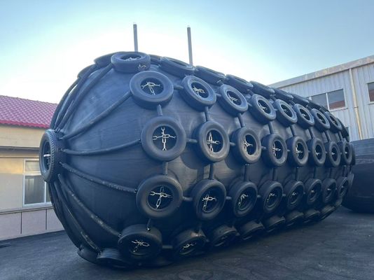 Calidad Certificado BV Parador neumático de caucho con presión interna inicial de 50 Kpa/80 Kpa fábrica