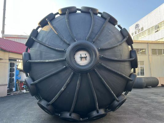 Calidad Certificado BV Parador neumático de caucho con presión interna inicial de 50 Kpa/80 Kpa fábrica