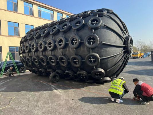 Calidad Rubber Pneumatic Marine Fender Protection for Pressure Situations fábrica