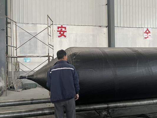 Calidad Inflatable Barge Docking Airbag Pressure Range 0.2-0.4Mpa Provide Safe Protection During Barge Mooring Docking fábrica