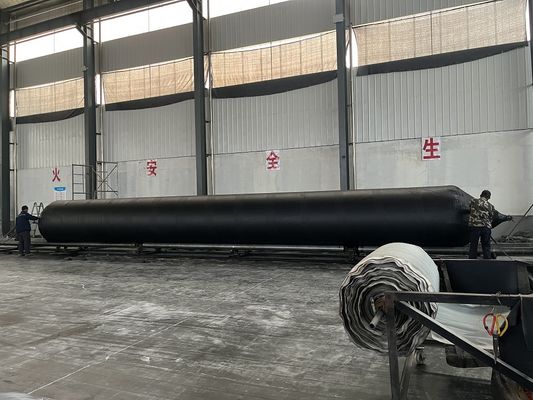 Calidad Inflatable Barge Docking Airbag Pressure Range 0.2-0.4Mpa Provide Safe Protection During Barge Mooring Docking fábrica