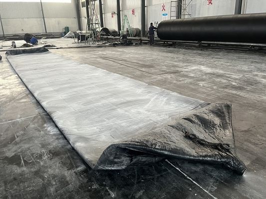 Calidad resistencia de caucho y fibra sintética bolso de aire de caucho marino inflado con aire comprimido Ideal para aplicaciones de elevación y lanzamiento marino fábrica