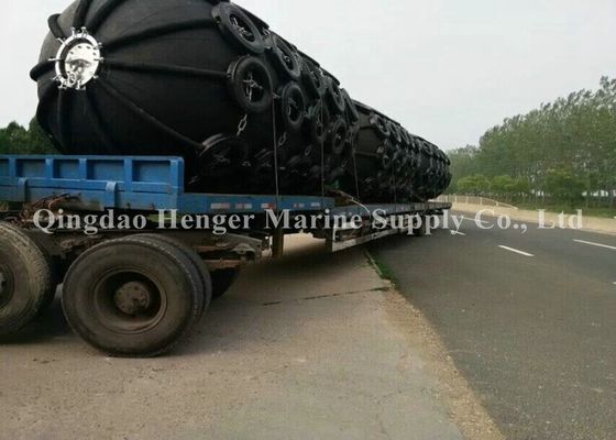 Calidad Nuevo diseño especial modificado para requisitos particulares Yokohama de gran tamaño que flota la defensa de goma neumática fábrica