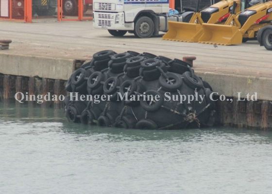 Calidad Sello de goma del tubo de las defensas de la defensa de la operación segura del muelle de goma marino de la nave fábrica