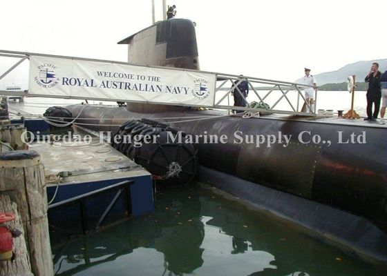 Calidad defensa de goma neumática 50Kpa con diversos tamaño y certificación ISO17357 fábrica