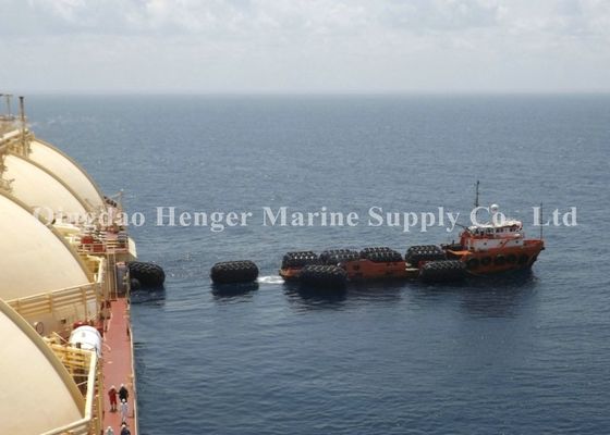 Calidad Defensa de goma marina modificada para requisitos particulares del tamaño resistente a la corrosión con la red de cadena fábrica