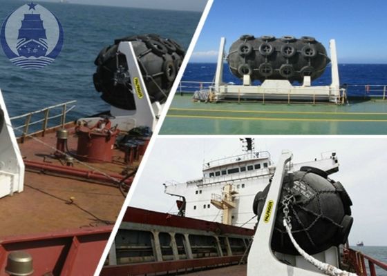 Calidad defensa marina neumática de la absorción de alta energía 80KPa para la transferencia buque-buque fábrica