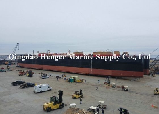 Calidad Bolsa de aire de caucho marino 0,8-3M Diámetro 4-25M longitud fábrica