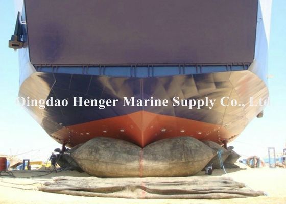 Calidad Bolsas de aire de caucho marino para puesta en marcha de buques de atraque fábrica