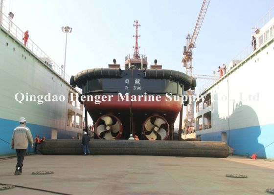 Calidad Saco hinchable de lanzamiento Marine Rubber Airbag de la nave del barco 5-10 capas fábrica