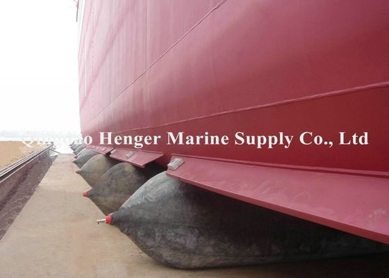 Calidad ISO 14409 Certified Marine Rubber Airbag with 80kpa Working Pressure and Natural Rubber Material fábrica