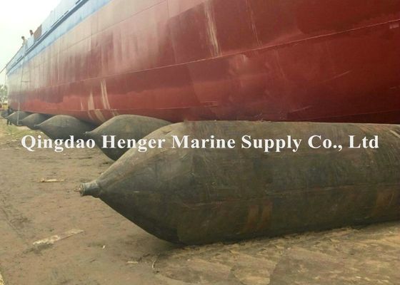 Calidad Airbagues de goma de los sacos hinchables durables del salvamento marino para la nave que pone en marcha la protección del medio ambiente fábrica