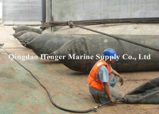 Calidad Explosión anti del saco hinchable de goma marino inflable durable para el barco de placer fábrica