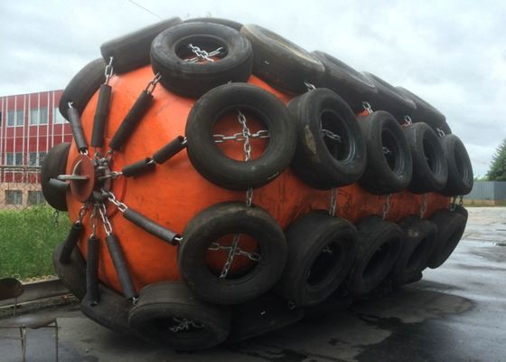 Calidad Defensas llenadas espuma flotantes del barco de la nave, defensas negras anticolisión del barco fábrica