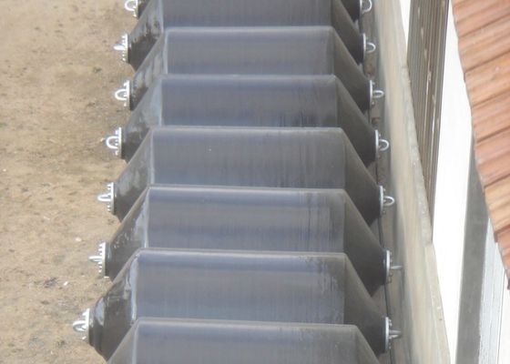 Calidad Defensa llenada espuma de EVA que flota la defensa sólida con la capa de Polyurea para atracar de la nave fábrica