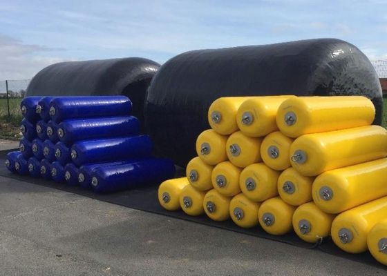 Calidad Alta elasticidad Resistencia al envejecimiento contra fugas Fener lleno de espuma Fender sólido EVA para aplicaciones marinas fábrica