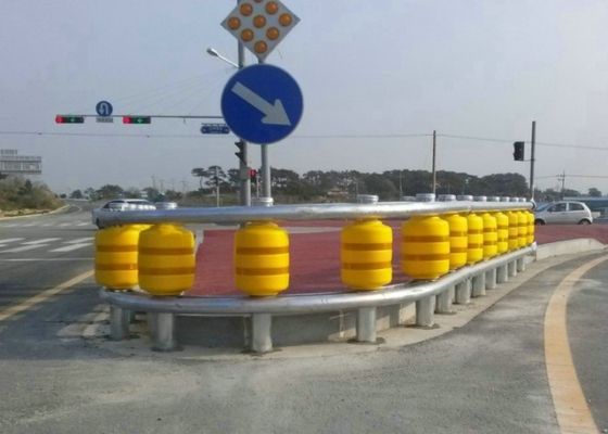 Calidad Barrera del camino del balanceo del amortiguador del diseño modular para el camino de la travesía de la intersección fábrica
