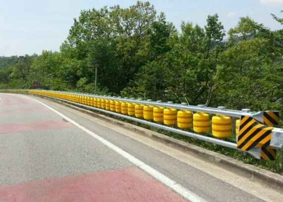 Calidad La energía absorbe la barrera antichoque del rodillo de la carretera de la altura 510m m fábrica