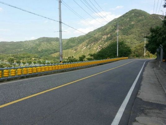 Calidad Barrera de desplome desmontable del rodillo de los materiales de Eva, barrera del guardia del balanceo de la tira mediana fábrica