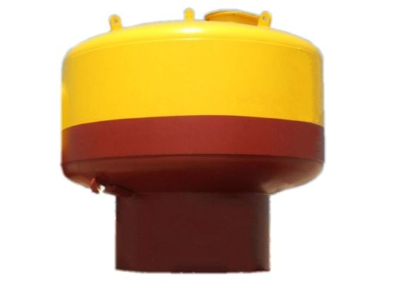 Calidad Las boyas seguras de la navegación marina que flotan al marcador Buoys el material del acero inoxidable SS304 fábrica