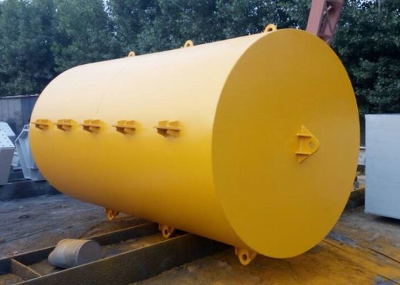 Calidad Boyas llenadas espuma de acero marina pendiente modular de las boyas de amarre del ancla fábrica