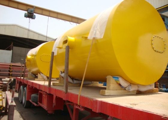 Calidad Boyas llenadas espuma de acero marina pendiente modular de las boyas de amarre del ancla fábrica