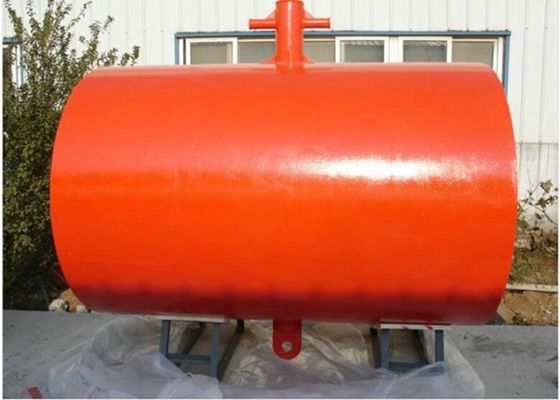 Calidad Pontón que amarra de acero amarillo de la longitud 2750 del diámetro 2100 X para amarrar la nave fábrica