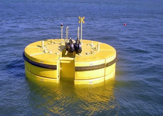 Calidad Boya de amarre marina material de EVA PE sola - flotador con buena resistencia a la corrosión fábrica