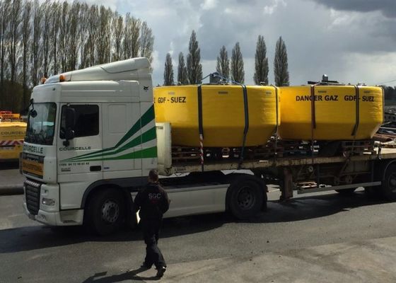 Calidad Boya de amarre marina material de EVA PE sola - flotador con buena resistencia a la corrosión fábrica