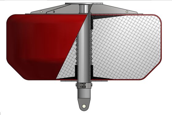 Calidad Boyas llenadas espuma marina costera de EVA de la boya de amarre del ancla para amarrar de las naves fábrica