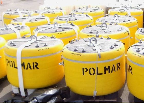 Calidad La navegación marina de la resistencia ultravioleta Buoys la protección del medio ambiente flotante plástica de la boya fábrica