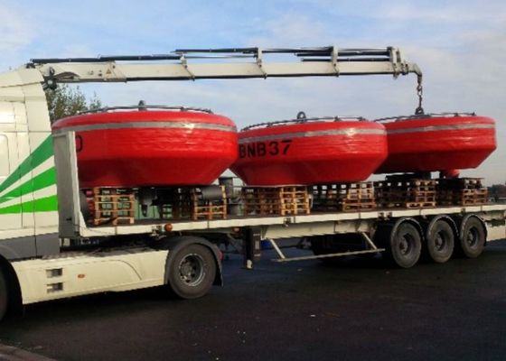 Calidad Boyas llenadas espuma marina costera de EVA de la boya de amarre del ancla para amarrar de las naves fábrica