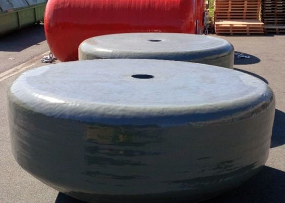 Calidad Boya de amarre marina cilíndrica del polietileno de EVA con color modificado para requisitos particulares fábrica