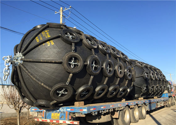 Calidad Defensa de goma neumática certificada Henger BV para uso marítimo con corte personalizado y durabilidad mejorada fábrica